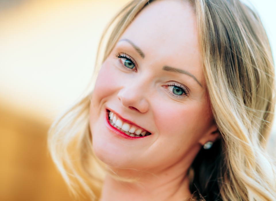 Woman Smiling